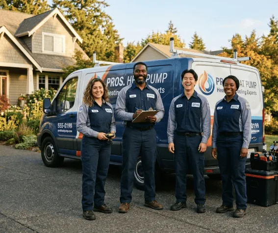 Heat Pump Installation company in Penn Hills, PA