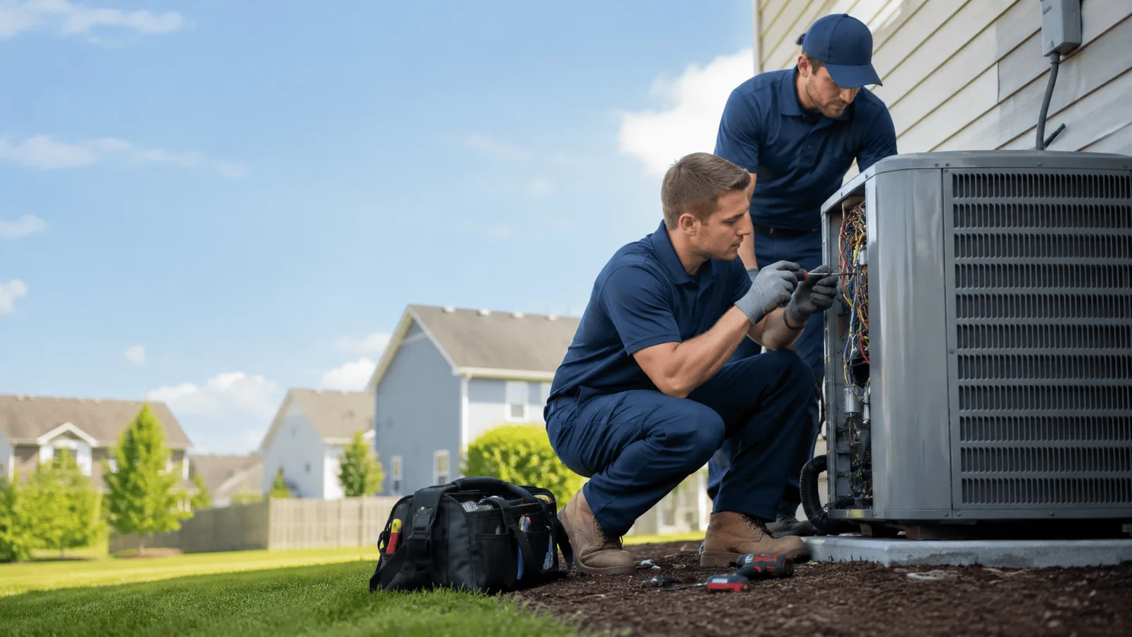 Heat Pump Installation in Penn Hills, PA near me